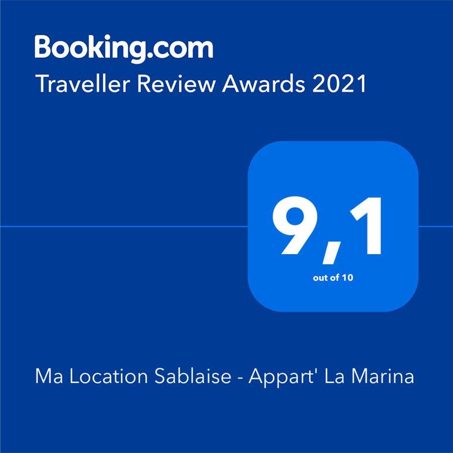 Ma Location Sablaise - Appart' La Marina Διαμέρισμα Les Sables-dʼOlonne Εξωτερικό φωτογραφία